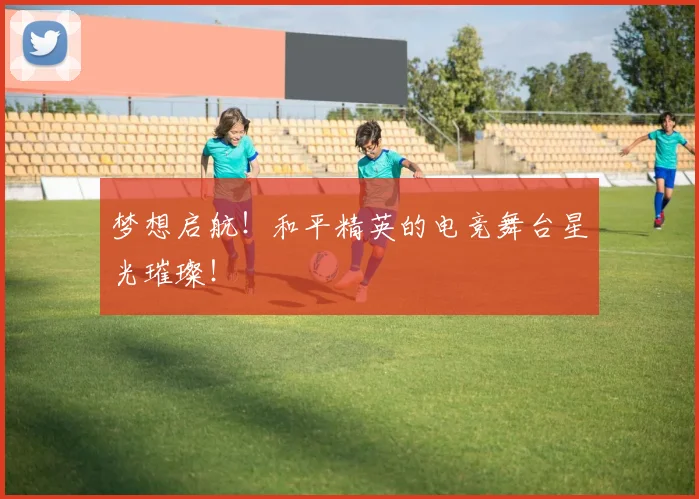 梦想启航!和平精英的电竞舞台星光璀璨!