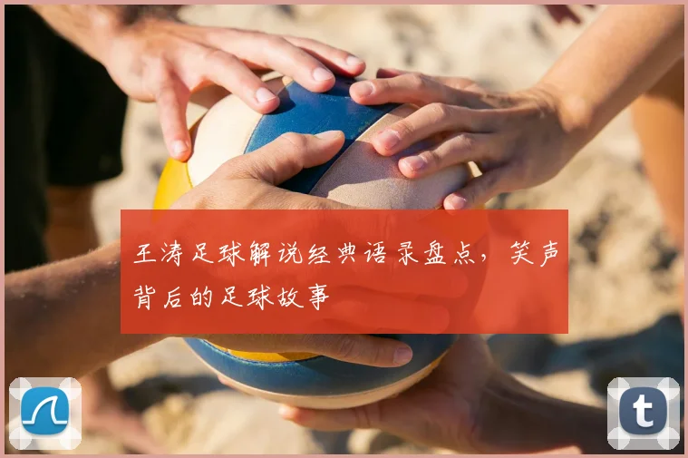 王涛足球解说经典语录盘点，笑声背后的足球故事